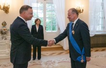 Prezydent Polski odznaczył premiera Litwy Krzyżem Wielkim Orderu Zasługi RP