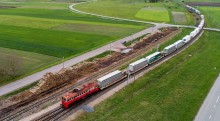 Rail Baltica -  Litwa do 2026 roku zmodernizuje odcinek od Kowna do Trakiszek. Tiry na torach