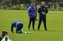 Wigry Suwałki pojechały do Opola po punkty. Dawid Szulczek od sierpnia trenerem?