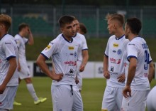Odra Opole - Wigry Suwałki 1:0. Biało-Niebiescy mają towarzyszkę niedoli [opinie]