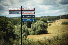 Łatwiej trafić. Nowe tabliczki uliczne w Bakałarzewie [zdjęcia]