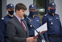 W Słobódce otwarto posterunek policji. Służbę pełni w nim pięciu policjantów [zdjęcia]