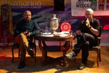 Kolej Transsyberyjska. Piotr Malczewski opowiadał o swojej najnowszej książce w Rozmarino [zdjęcia]