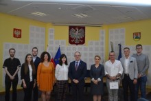 Prezydent Suwałk nagrodził autorów najlepszych prac magisterskich o mieście [zdjęcia]