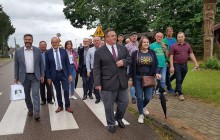 Puńsk, Sejny. Wizyta ministra spraw zagranicznych Litwy [zdjęcia]