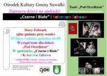 Przedstawienie i zabawa dla dzieci w Starym Folwarku