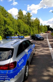Zderzenie trzech samochodów w Kolnicy koło Augustowa. Do szpitala trafiło aż siedem osób