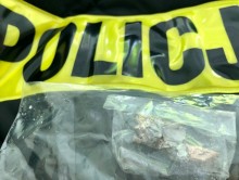 Suwałki. Trzydziestolatek z narkotykami