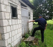 Suwalscy policjanci odnaleźli chorego mężczyznę