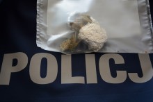 Suwałki. 22-latek z marihuaną