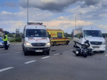 Śmiertelny wypadek motocyklisty w Gołdapi. Winny kierowca autobusu