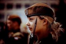 Terytorialsi z pododdziałów z Suwałk, Białegostoku, Łomży i Hajnówki przysięgali w koszarach