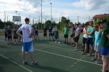 Puńsk. Dziesięć drużyn rywalizowało w nocnym turnieju koszykówki [zdjęcia]