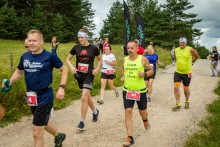 Grand Prix Kierunek Ultra w Lipniaku. Pobiegło 68 zawodników, pięcioro pomaszerowało  [zdjęcia]