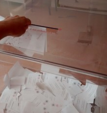 Wybory prezydenckie. Do południa w Nowince głosował co trzeci, a w Przerosli co piąty uprawniony 