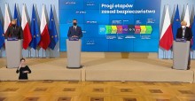 Rząd wprowadza nowe obostrzenia. Pracujcie w domach, protestujcie w sieci