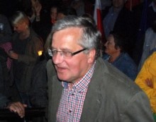 Bronisław Komorowski został przewieziony ze szpitala w Sejnach do Warszawy