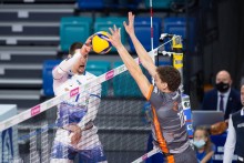 Ślepsk Malow Suwałki - Jastrzębski Węgiel 1:3. Najgorsze mają za sobą