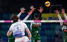 Ślepsk Malow Suwałki - Indykpol AZS Olsztyn 1:3. Bez ikry, jak w zwolnionym tempie 