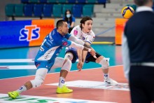 Stal Nysa - Ślepsk Malow Suwałki 1:3. Tak wysoko jeszcze nie byli [wyniki, tabela]