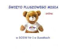 Święto Pluszowego Misia on-line. Dołącz do zabawy z Przedszkolem nr 9
