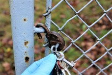 Trzech nastolatków ukradło butle z gazem