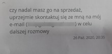 Nowy rodzaj oszustwa - oszustwo nigeryjskie. Mieszkaniec Sejn stracił 3 tys. złotych