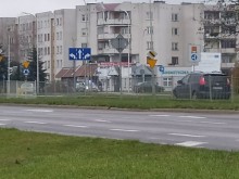 Kolejna kraksa na rondzie przy Kauflandzie