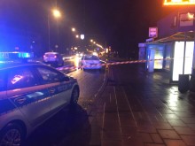 Potrącenie pieszego w Augustowie