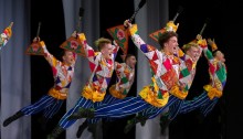 Russian National Ballet of Siberia  - Krasnojarsk. Coś pięknego [zdjęcia]