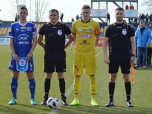 Wigry Suwałki wzmacniają się i wypożyczają. Jest Martin Dobrotka, odchodzą Adrian Piekarski i Diallo