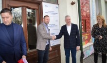 Tomasz Frankowski i Robert Tyszkiewicz otworzyli biura poselskie w Suwałkach [zdjęcia]
