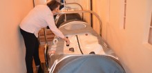 Pierwsza w Suwałkach komora hiperbaryczna. Tlenoterapia jest doskonałym uzupełnieniem leczenia