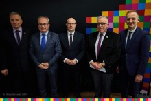 Druga obwodnica Augustowa.  Zaangażował się marszałek, drogowcy przeanalizują wariant burmistrza