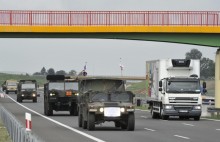 Będą utrudnienia na drogach. Ruszają międzynarodowe ćwiczenia wojskowe Defender-Europe 20