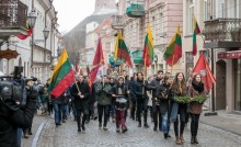 Rocznica Odzyskania Niepodległości przez Litwę. Uroczystości w Puńsku, Sejnach, Suwałkach