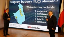 Rząd obiecuje zbudować 100 obwodnic w 10 lat. Obwodnica Augustowa, Białobrzegów, Sztabina, Pisza