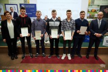 Wojewódzki finał Olimpiady Młodych Producentów Rolnych. Michał Haraburda na 3. miejscu