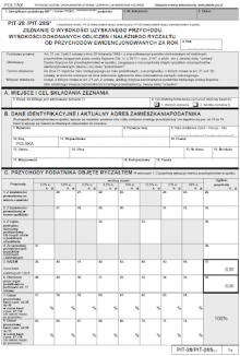 Przypominamy – do 2 marca złóż PIT-28 