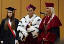 Doktor Marta Wiszniewska ponownie rektorem PWSZ w Suwałkach. Drugą kadencję rozpocznie 1 września 