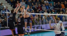 PlusLiga: Ślepsk Malow Suwałki - Jastrzębski Węgiel 1:3. Zabrakło zdecydowania [opinie, zdjęcia]