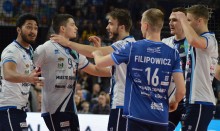 PlusLiga: Ślepsk Malow Suwałki - Aluron Virtu CMC Zawiercie 3:1. Jest trzecia wygrana z rzędu [foto]