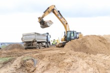 Via Baltica. Rozpoczynają się roboty przy budowie obwodnicy Łomży