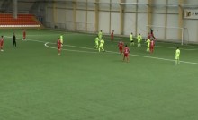 Wigry Suwałki - Riteriai Wilno 3:0. Zaczęli strzelać [wideo]