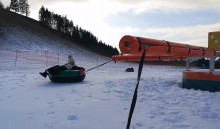 WOSiR Szelment gościł pierwszych miłośników białego szaleństwa