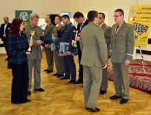 Szachy. Marcin Pieruszewski mistrzem Wojska Polskiego