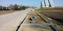 Gmina Puńsk. Dobiega końca budowa drogi w Widugierach