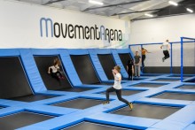 Movement Arena Suwałki. Od środy znowu skaczemy na trampolinach, ćwiczymy i gramy w squasha