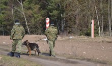 Strażnicy graniczni odnaleźli zaginioną kobietę 