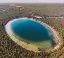 Niedzielny wyprawa przed załamaniem pogody. Może nad jezioro Płaskie? [zdjęcia]